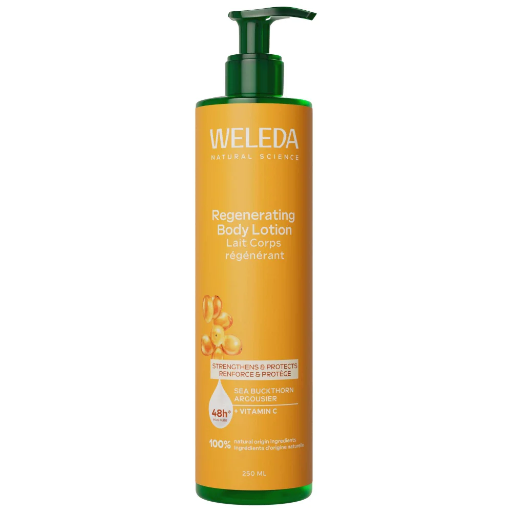 Weleda Body Care Weleda Regenerating Body Lotion with Sea Buckthorn 250ml Image 1