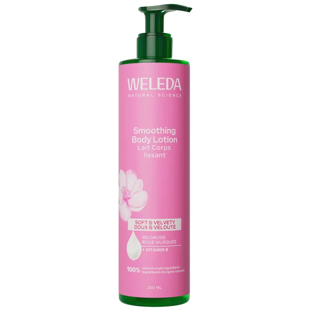 Weleda Body Care Smoothing Body Lotion with Wild Rose 250ml