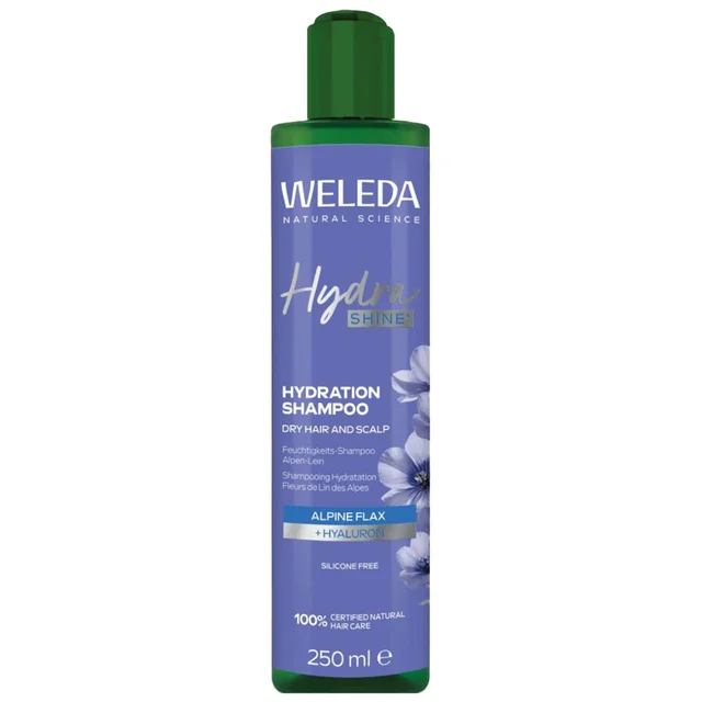 Weleda Hydra Shine Shampoo with Hyaluron and Alpine Flax 250ml