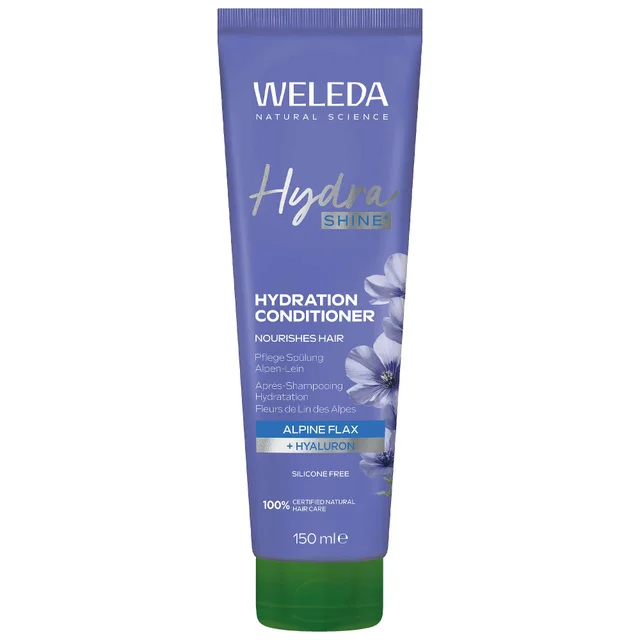 Weleda Hydra Shine Conditioner with Hyaluron and Alpine Flax 150ml