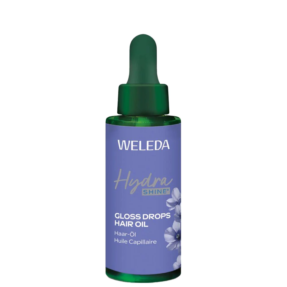 Weleda Hydra Shine Hair Oil with Argan Oil 30ml Image 1