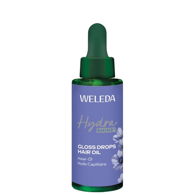 Weleda Hydra Shine Hair Oil with Argan Oil 30ml