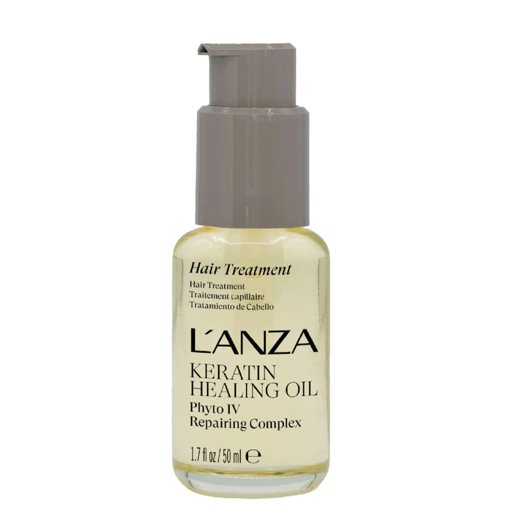 L'Anza Keratin Healing Oil Hair Treatment 50ml Image 1