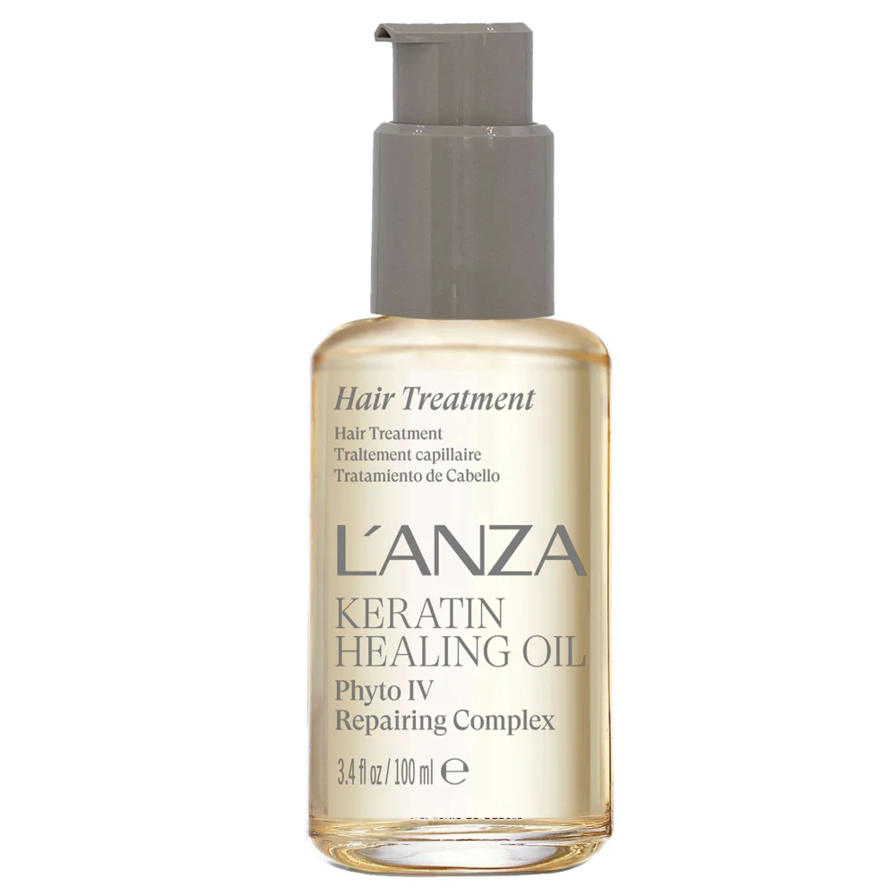 L'Anza Keratin Healing Oil Hair Treatment 100ml Image 1