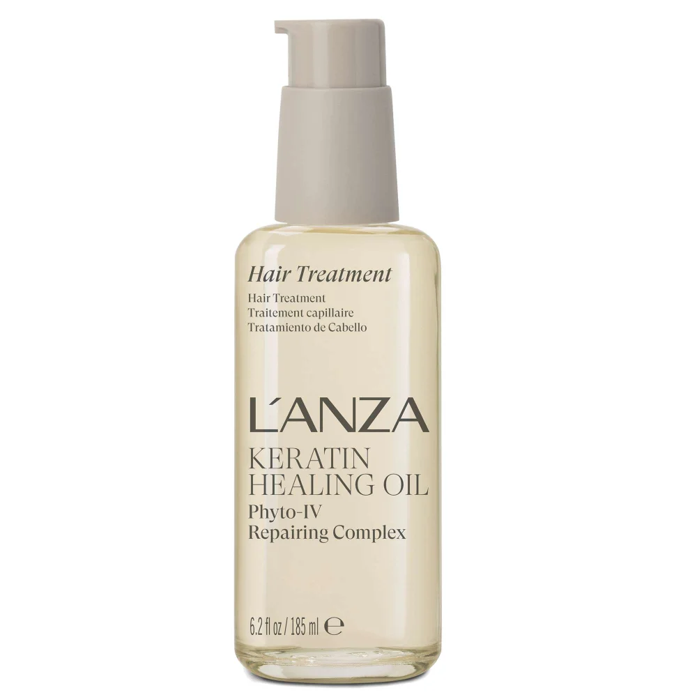 L'Anza Keratin Healing Oil Hair Treatment 185ml Image 1