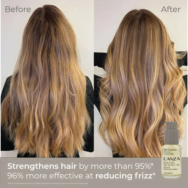 L'Anza Keratin Healing Oil Hair Treatment 185ml