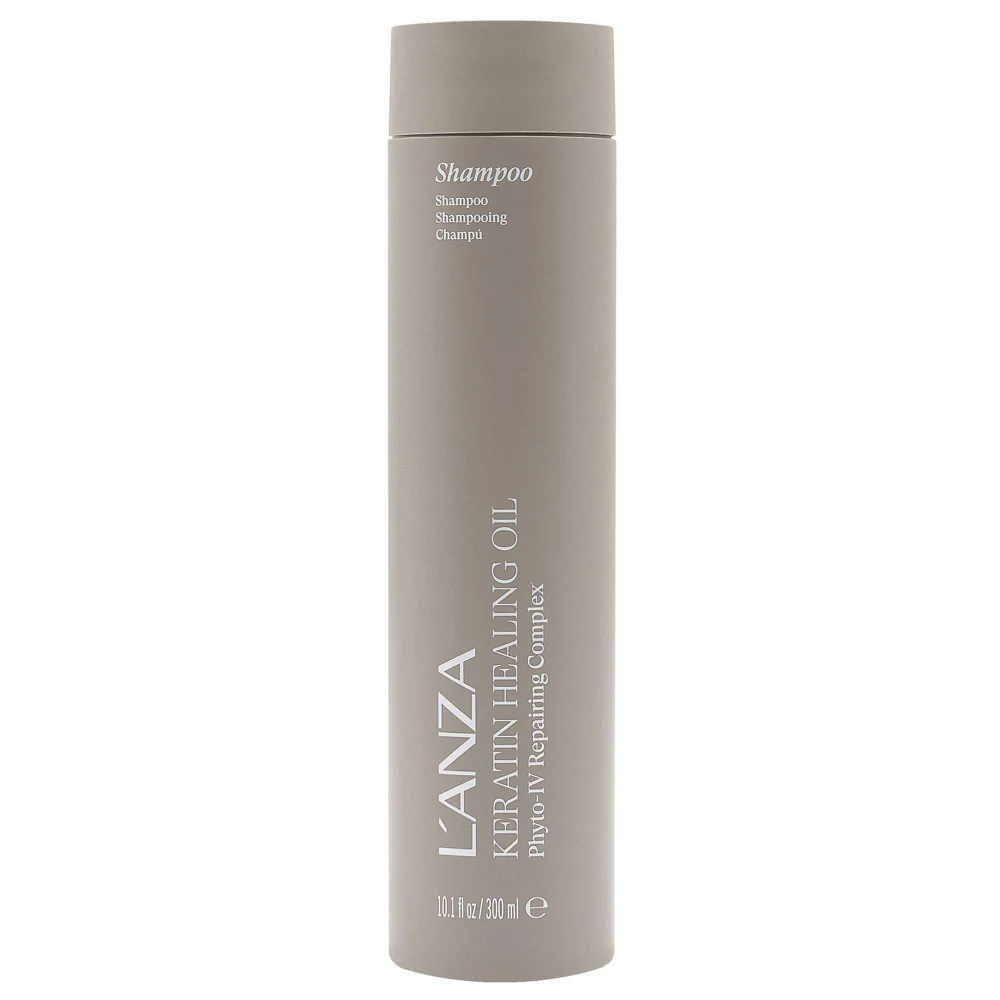 L'Anza Keratin Healing Oil Shampoo 300ml Image 1