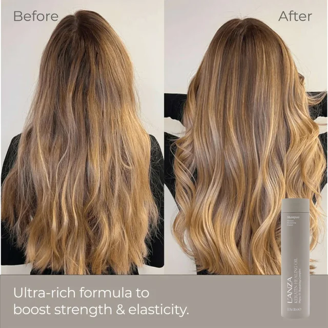 L'Anza Keratin Healing Oil Shampoo 950ml