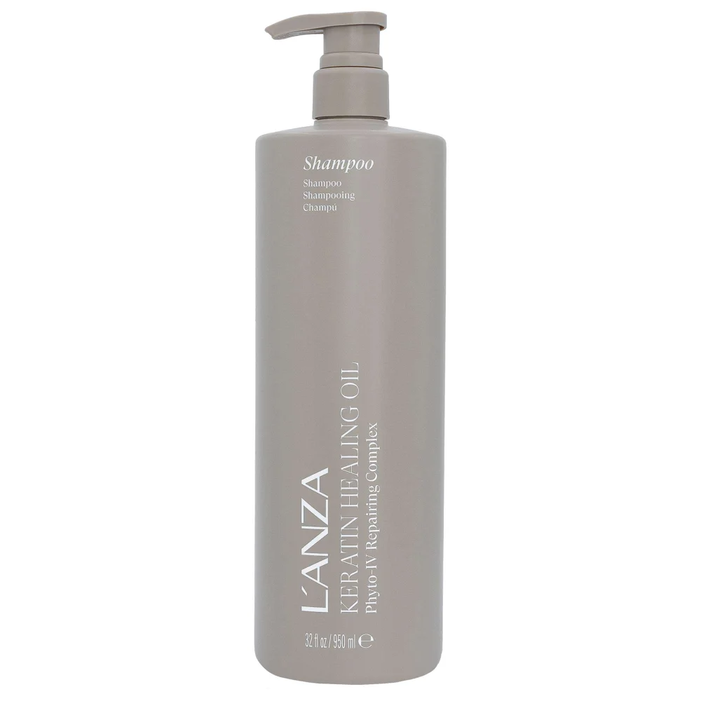 L'Anza Keratin Healing Oil Shampoo 950ml Image 1