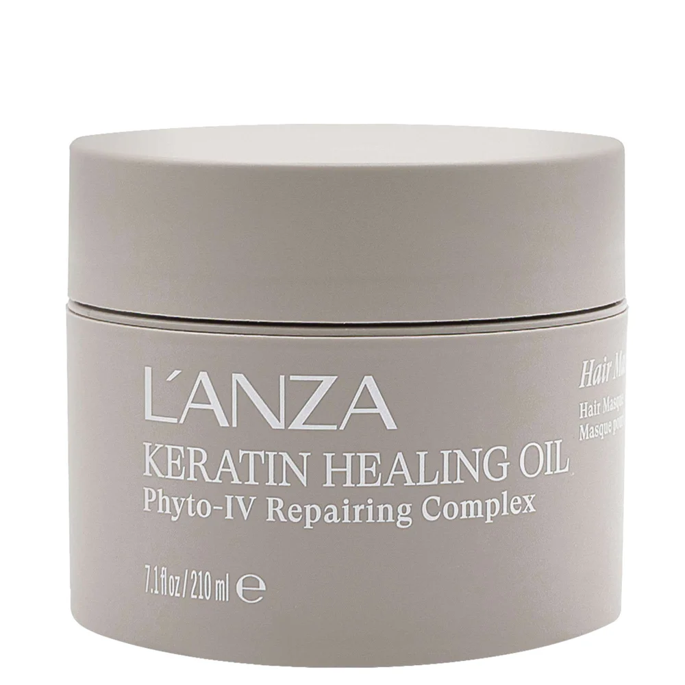 L'Anza Keratin Healing Oil Hair Masque 210ml Image 1