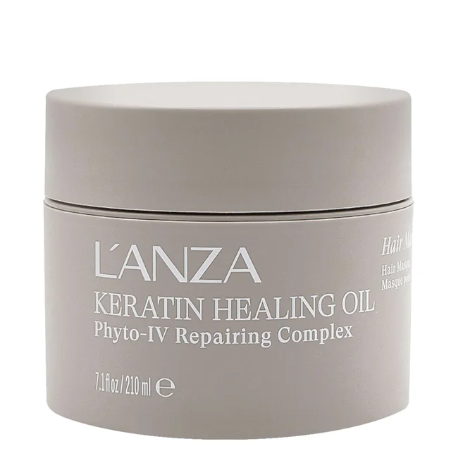 L'Anza Keratin Healing Oil Hair Masque 210ml