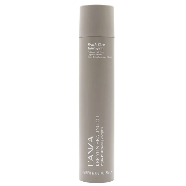 L'Anza Keratin Healing Oil Brush Thru Spray 350ml