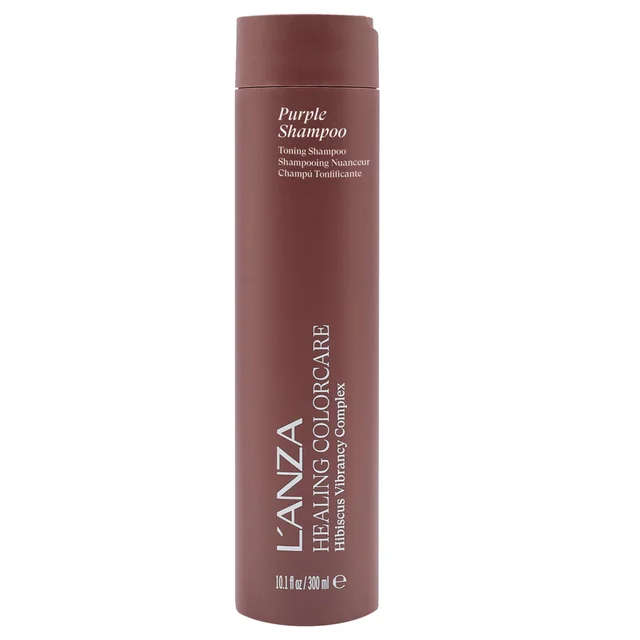 L'Anza Healing ColorCare Purple Shampoo 300ml