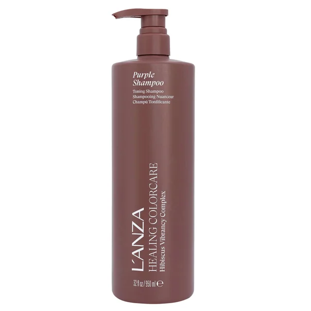 L'Anza Healing ColorCare Purple Shampoo 950ml