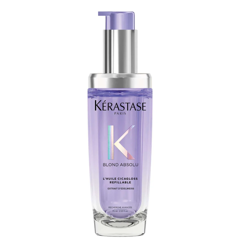 Kérastase Blond Absolu L'Huile Cicagloss Refillable Hair Oil 75ml Image 1