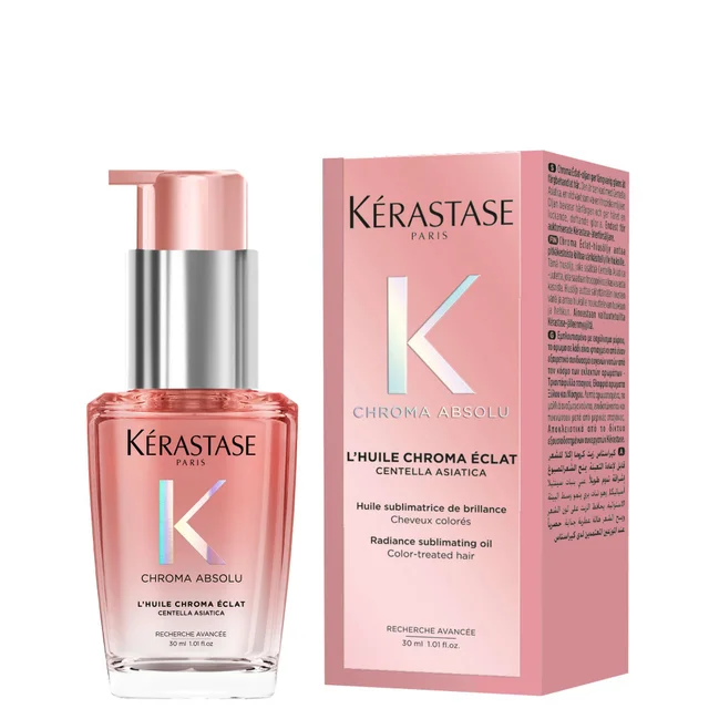 Kérastase Chroma Absolu L'Huile Chroma Eclat Refillable Hair Oil 30ml
