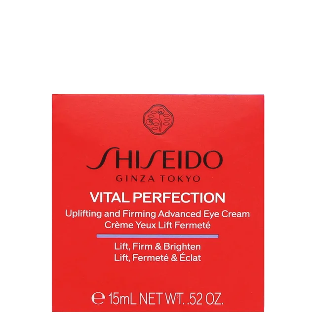 Shiseido Eye & Lip Care Vital Perfection Eye Cream 15ml