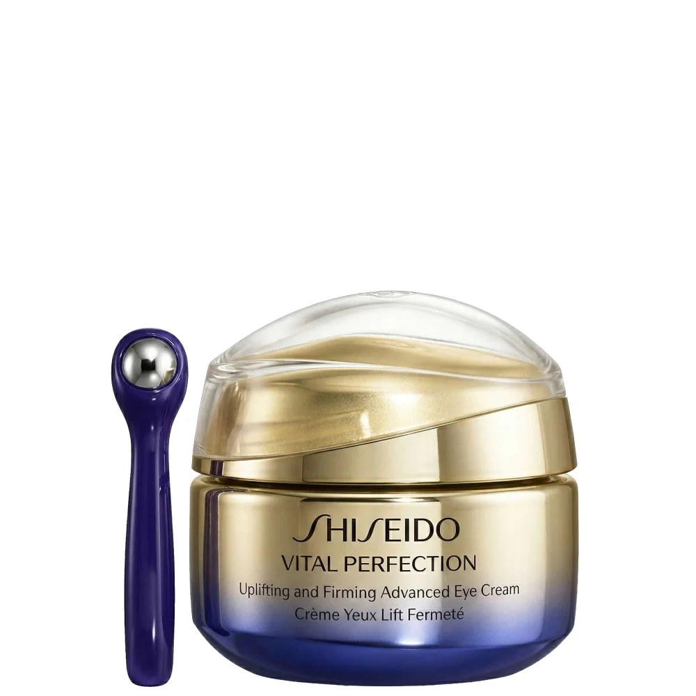 Shiseido Eye & Lip Care Vital Perfection Eye Cream 15ml Image 1
