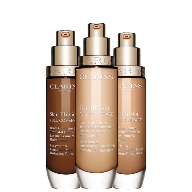 Clarins Skin Illusion Full Coverage Foundation 101W 30ml / 1 fl.oz.