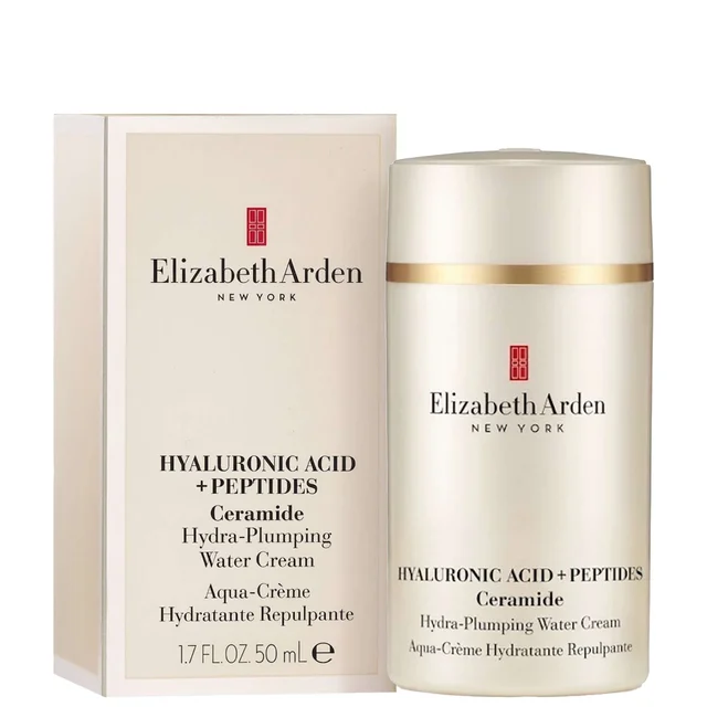 Elizabeth Arden Ceramide Hyaluronic Acid + Peptides Ceramide Hydra-Plumping Water Cream 50ml