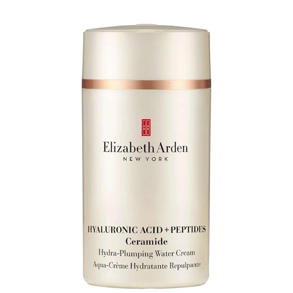 Elizabeth Arden Ceramide Hyaluronic Acid + Peptides Ceramide Hydra-Plumping Water Cream 50ml Image 1