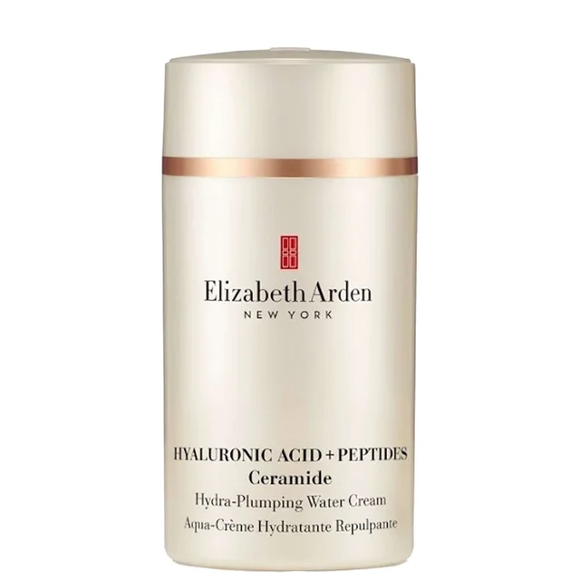 Elizabeth Arden Ceramide Hyaluronic Acid + Peptides Ceramide Hydra-Plumping Water Cream 50ml