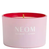 Neom Wellbeing London It's All Rosy Travel Candle 75g
