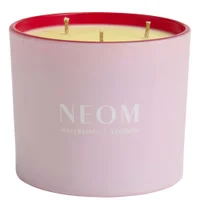 Neom Wellbeing London It's All Rosy 3 Wick Candle 420g - undefined undefined