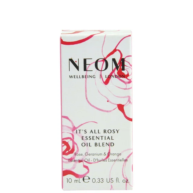 Neom Wellbeing London It's All Rosy Essential Oil Blend 10ml