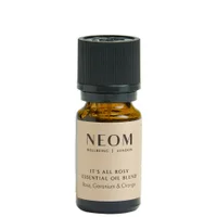 Neom Wellbeing London It's All Rosy Essential Oil Blend 10ml - undefined undefined