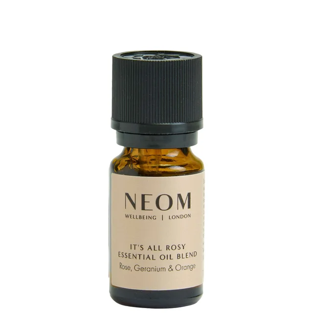 Neom Wellbeing London It's All Rosy Essential Oil Blend 10ml