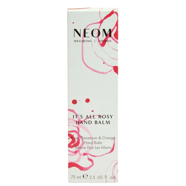 Neom Wellbeing London It's All Rosy Hand Balm 75ml