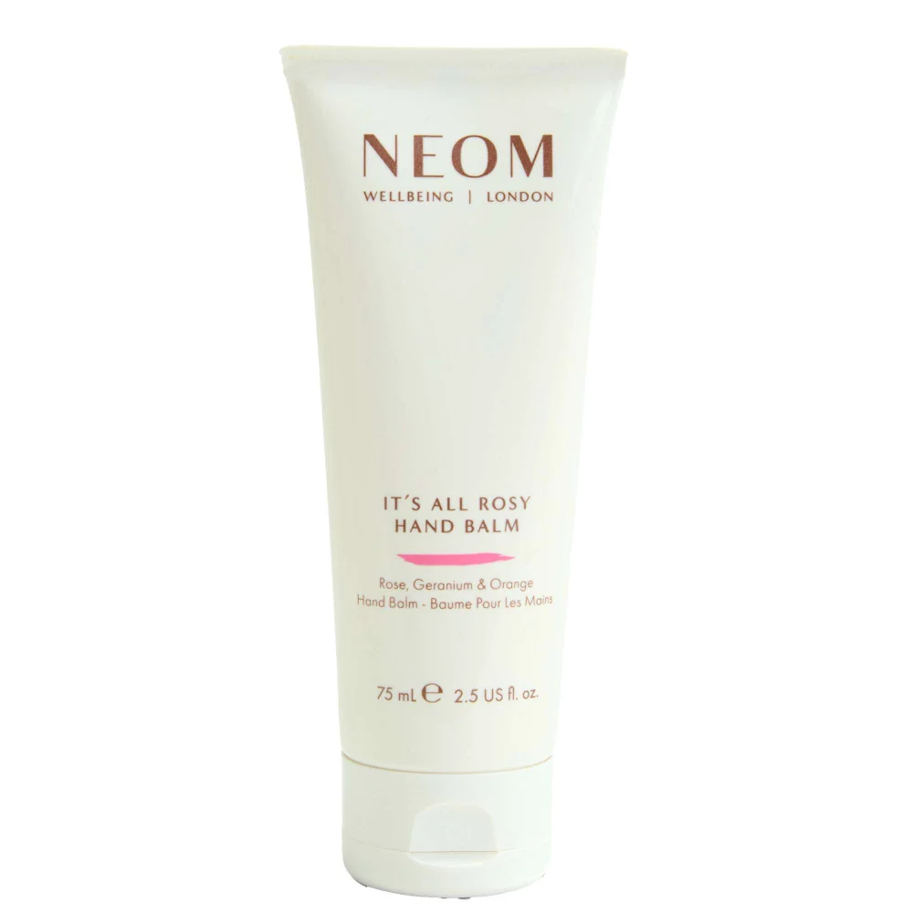 Neom Wellbeing London It's All Rosy Hand Balm 75ml Image 1