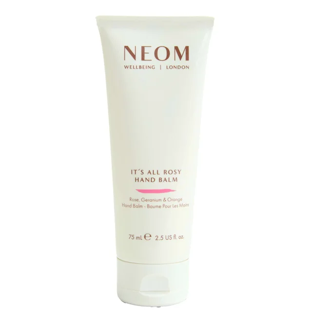 Neom Wellbeing London It's All Rosy Hand Balm 75ml