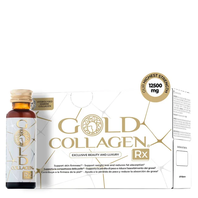 Gold Collagen Liquid Supplement Liquid Collagen Supplement RX 10 x 50ml