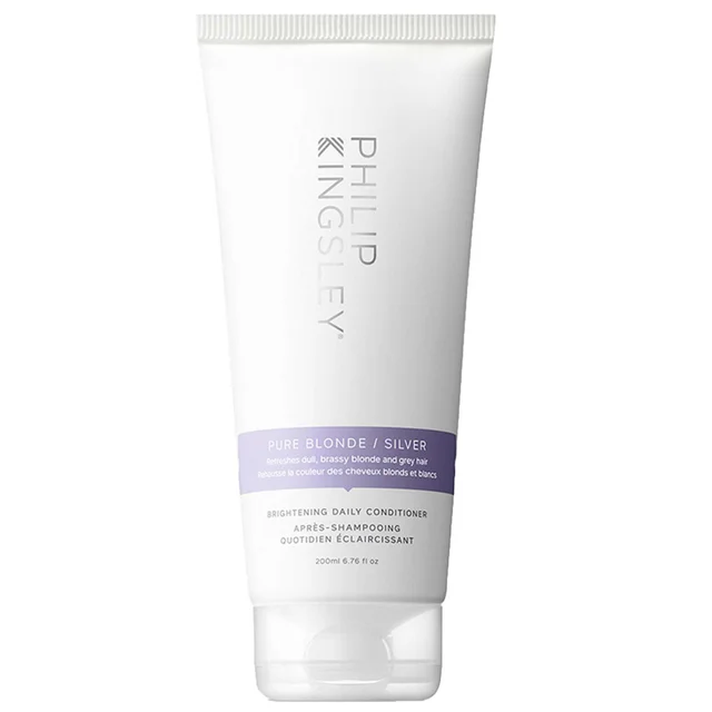 Philip Kingsley Pure Blonde/Silver Daily Brightening Purple Conditioner 200ml