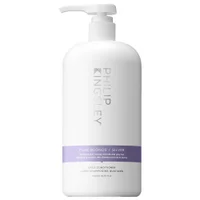 Philip Kingsley Conditioner Pure Blonde/Silver Daily Brightening Purple Conditioner 1000ml - undefined undefined