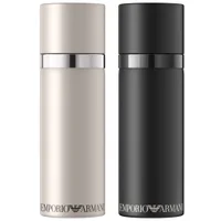 Armani Duo: Emporio Classic She Eau de Parfum Spray 100ml & He Eau de Toilette Spray 100ml - undefined undefined