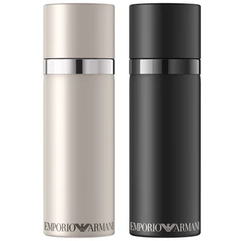 Armani Duo: Emporio Classic She Eau de Parfum Spray 100ml & He Eau de Toilette Spray 100ml