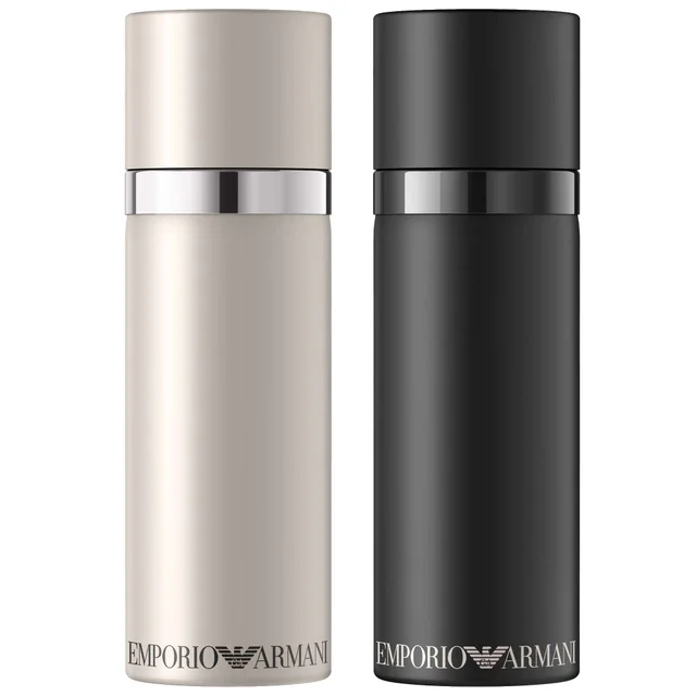 Armani Bundles Duo: Emporio Classic She Eau de Parfum Spray 100ml & He Eau de Toilette Spray 100ml