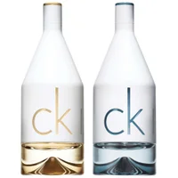 Calvin Klein Bundles Duo: IN2U Her Eau de Toilette 150ml & IN2U Him Eau de Toilette 150ml - undefined undefined