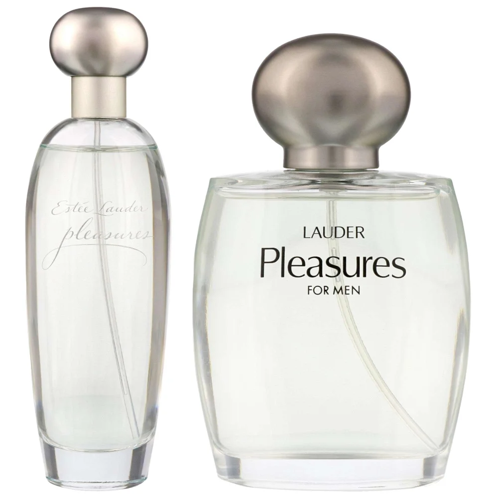 Estée Lauder Duo: Pleasures Eau de Parfum Spray 100ml & Eau de Cologne Spray 100ml Image 1