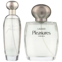 Estée Lauder Duo: Pleasures Eau de Parfum Spray 100ml & Eau de Cologne Spray 100ml