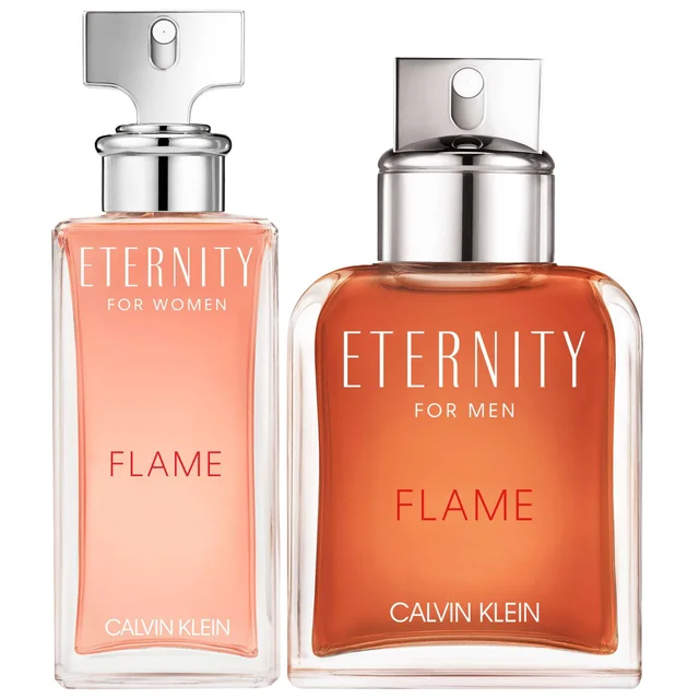 Calvin Klein Duo: Eternity Flame Eau de Parfum 100ml & Eternity Flame Eau de Toilette 100ml