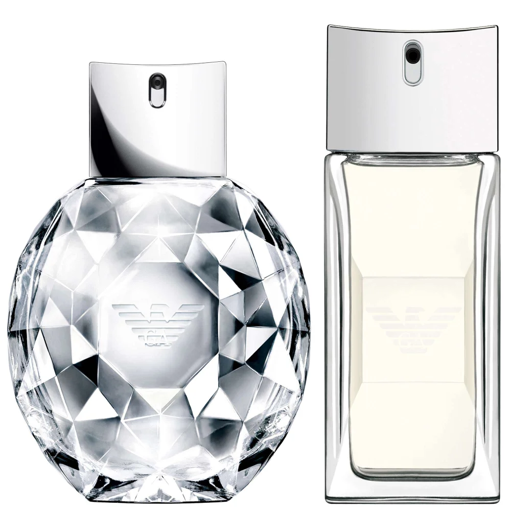 Armani Duo: Diamonds Eau de Parfum Spray 50ml & Eau de Toilette Spray 50ml Image 1