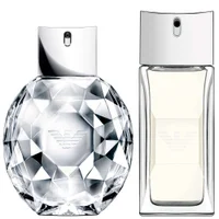 Armani Duo: Diamonds Eau de Parfum Spray 50ml & Eau de Toilette Spray 50ml - undefined undefined
