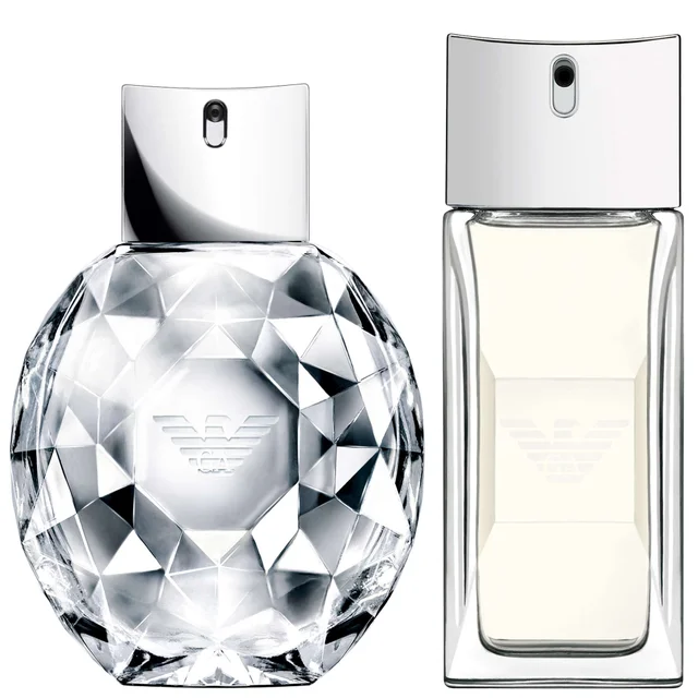 Armani Duo: Diamonds Eau de Parfum Spray 50ml & Eau de Toilette Spray 50ml