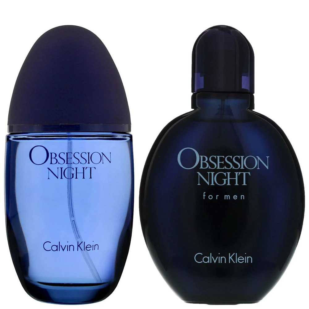 Calvin Klein Duo: Obsession Night For Women Eau de Parfum 100ml & Obsession Night Eau de Toilette 125ml Image 1