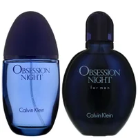 Calvin Klein Duo: Obsession Night For Women Eau de Parfum 100ml & Obsession Night Eau de Toilette 125ml - undefined undefined