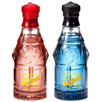 Versace Duo: Red Jeans Eau de Toilette Spray 75ml & Versus Blue Jeans Eau de Toilette Spray 75ml - undefined undefined